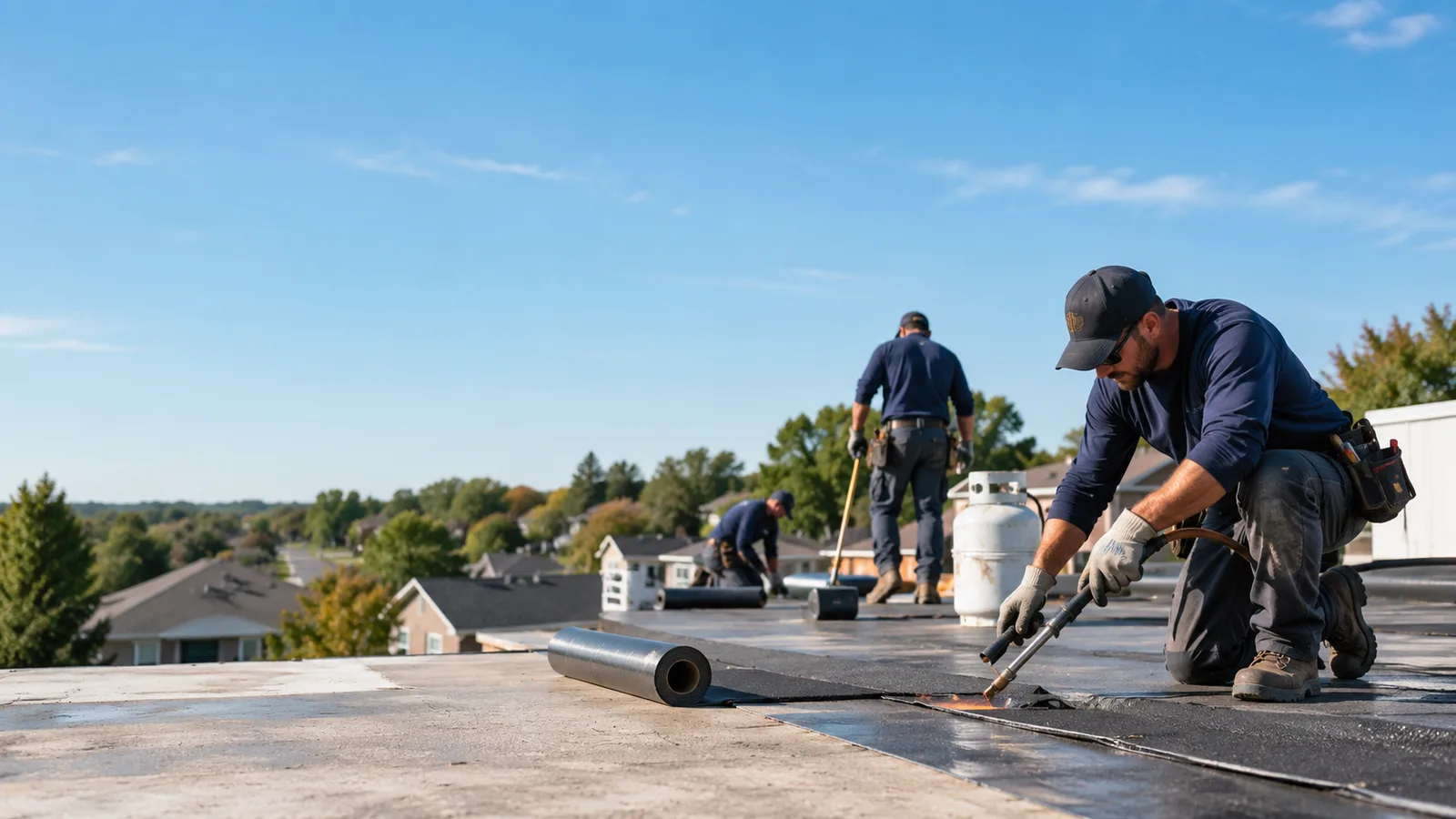 Flat Roof Leak Repair providers in Jefferson, SD